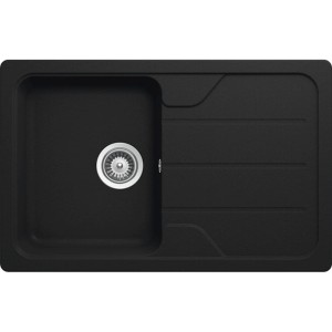 Zlewozmywak Schock Cristalite+ Formhaus D-100 S Onyx