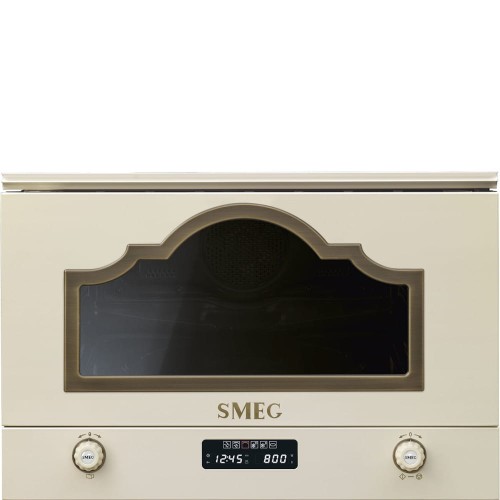 Kuchenka mikrofalowa do zabudowy Smeg MP722PO