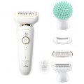 Depilator Braun 3D SES9020 WHT/GOLD