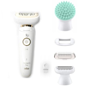 Depilator Braun 3D SES9020 WHT/GOLD