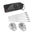 Zestaw szpadek do szaszłyków do rożna Weber CRAFTED - 7685