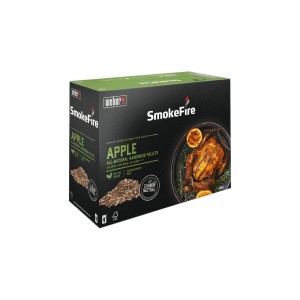 Pellet Weber z naturalnego drewna jabłoni 8kg - 18291