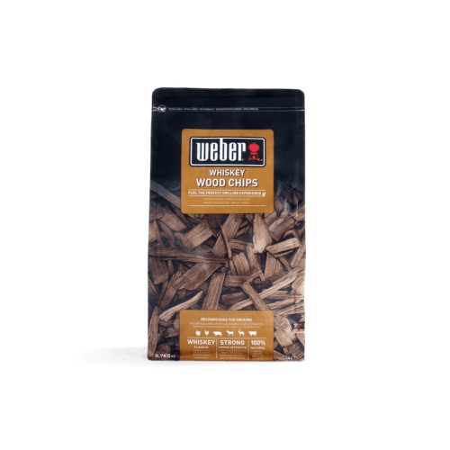 Drewienka do wędzenia Weber Whiskey 700g - 17627