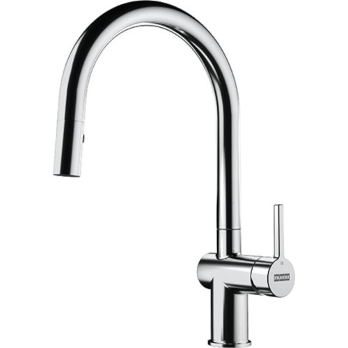 Bateria Franke Active J pull down 2 jets Chrom 115.0653.401