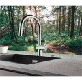 Bateria Franke Active J pull down 2 jets Chrom 115.0653.401