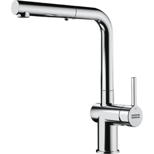 Bateria Franke Active L pull out 2 jets Chrom 115.0653.379