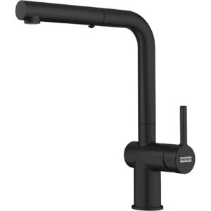 Bateria Franke Active L pull out 2 jets Czarny mat 115.0653.382 "PROMOCJA"