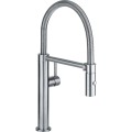 Bateria Franke Pescara Semi-L Stal szlachetna 115.0472.960