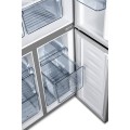 Lodówka Gorenje NRM8182MX