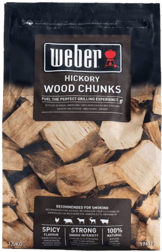 Duże drewienka Hickory do wędzenia Weber.jpg