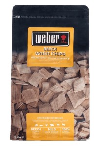 Drewienka do wędzenia Buk Weber 0,7 kg (17622)