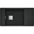 Zlewozmywak Fresno FSG 611-88 Fragranit+ Czarny mat ociekacz odwracalny 114.0633.153