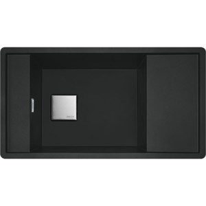 Zlewozmywak Franke Fresno FSG 611-88 Fragranit+ Czarny mat ociekacz odwracalny 114.0633.153
