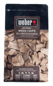 Drewienka do wędzenia Hickory Weber 0,7 kg (17624)