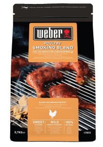 Drewienka do wędzenia drobiu Poultry Weber 0,7 kg (17833)
