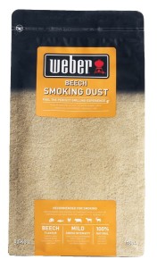 Bukowy pył do wędzenia WEBER 500g 17614