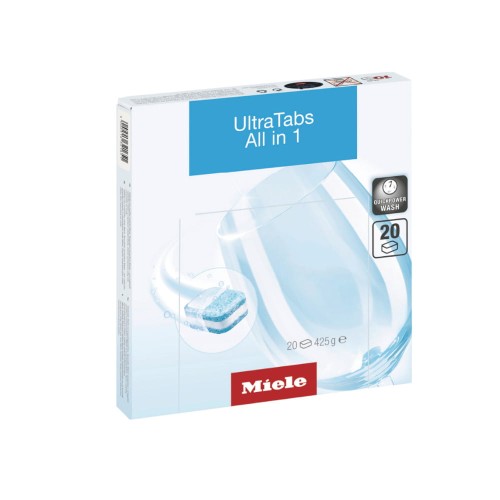 Tabletki do zmywarki Miele UltraTabs All in 1, 20 szt. GS CL 0205 T