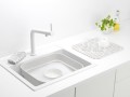 Pojemnik do zmywania z ociekaczem Brabantia 302688 jasnoszary