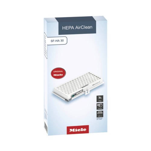 Filtr do odkurzaczy Miele HEPA AirClean z timestrip SF-HA 30