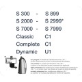 Filtr do odkurzaczy Miele HEPA AirClean z timestrip SF-HA 30