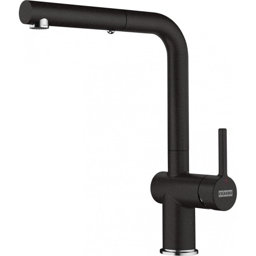 Bateria Franke Active L pull out 2 jets Onyx 115.0653.384