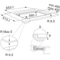 Płyta indukcyjna Franke Maris FMA 654 I F BK 108.0606.111