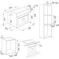 Piekarnik z pyrolizą Franke Mythos FMY 98 P BK 116.0606.102