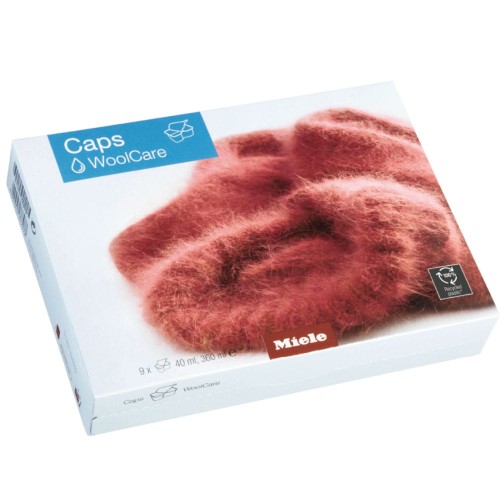 Kapsułki Miele WoolCare opak. 9 szt do prania wełny i tkanin delikatnych WA CWC 0902 L