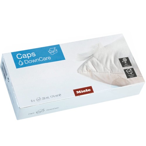 Kapsułki Miele DownCare opak. 6 szt do prania tkanin puchowych WA CDC 0603 L