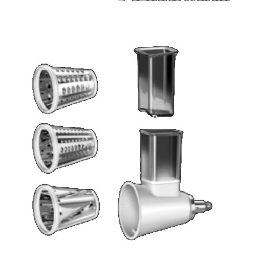 Przystawka do szatkowania Sam Cook PSC-150/SM (do robota PSC-150/B)
