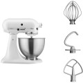Robot kuchenny KitchenAid 5K45SSEFW Classic Biały mat