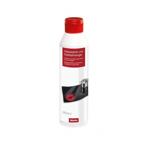 Środek Miele do czyszczenia szkła ceramicznego i stali 250ml GP CL KM 0252 L