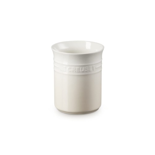 Mały Pojemnik na Przybory Kuchenne Le Creuset Kamionka meringue
