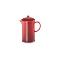 Zaparzacz do Kawy Kamionka Le Creuset 1 l Wiśniowy