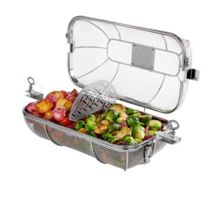 Kosz do grillowania na rożnie Weber Crafted 7686