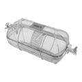 Kosz do grillowania na rożnie Werber Crafted 7686