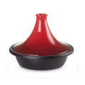 Garnek Tagine Le Creuset 31 cm, 3,7L wiśniowy
