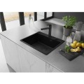 Zlewozmywak Franke Maris MRG 610-54 FTL czarny mat 114.0661.794