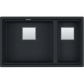 Zlewozmywak Franke Kanon KNG 120 Czarny Mat 125.0633.004