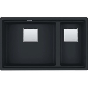 Zlewozmywak Franke Kanon KNG 120 Czarny Mat 125.0633.004 "PROMOCJA"
