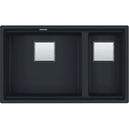 Zlewozmywak Franke Kanon KNG 120 Czarny Mat 125.0633.004