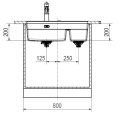 Zlewozmywak Franke Kanon KNG 120 Onyx 125.0528.636