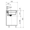 Zlewozmywak Franke Kanon KNG 120 Onyx 125.0528.636