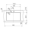 Zlewozmywak Franke Kanon KNG 120 Onyx 125.0528.636