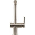 Bateria Franke Active Twist Stal optyczna 115.0653.505