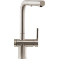 Bateria Franke Active Twist Stal optyczna 115.0653.505