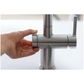 Bateria Franke Active Twist Stal optyczna 115.0653.505