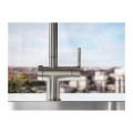 Bateria Franke Active Twist Stal optyczna 115.0653.505
