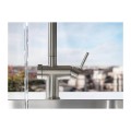 Bateria Franke Active Twist Stal optyczna 115.0653.505