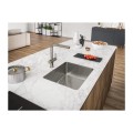 Bateria Franke Active Twist Stal optyczna 115.0653.505